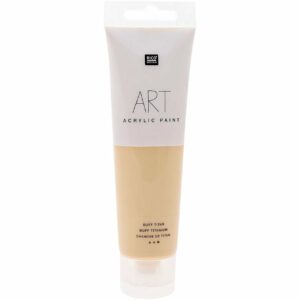 Rico Design ART Künstler Acrylfarbe 100ml buff titan