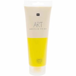 Rico Design ART Künstler Acrylfarbe 250ml zitronengelb