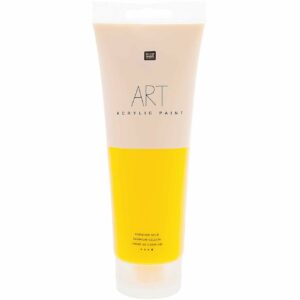 Rico Design ART Künstler Acrylfarbe 250ml kadmium-gelb