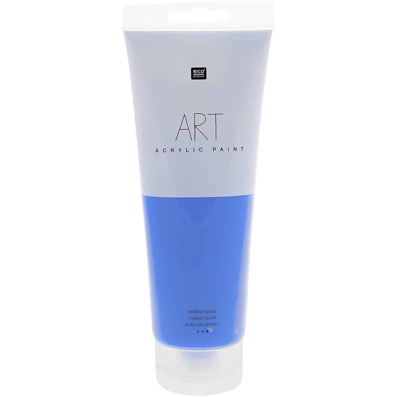 Rico Design ART Künstler Acrylfarbe 250ml kobalt-blau