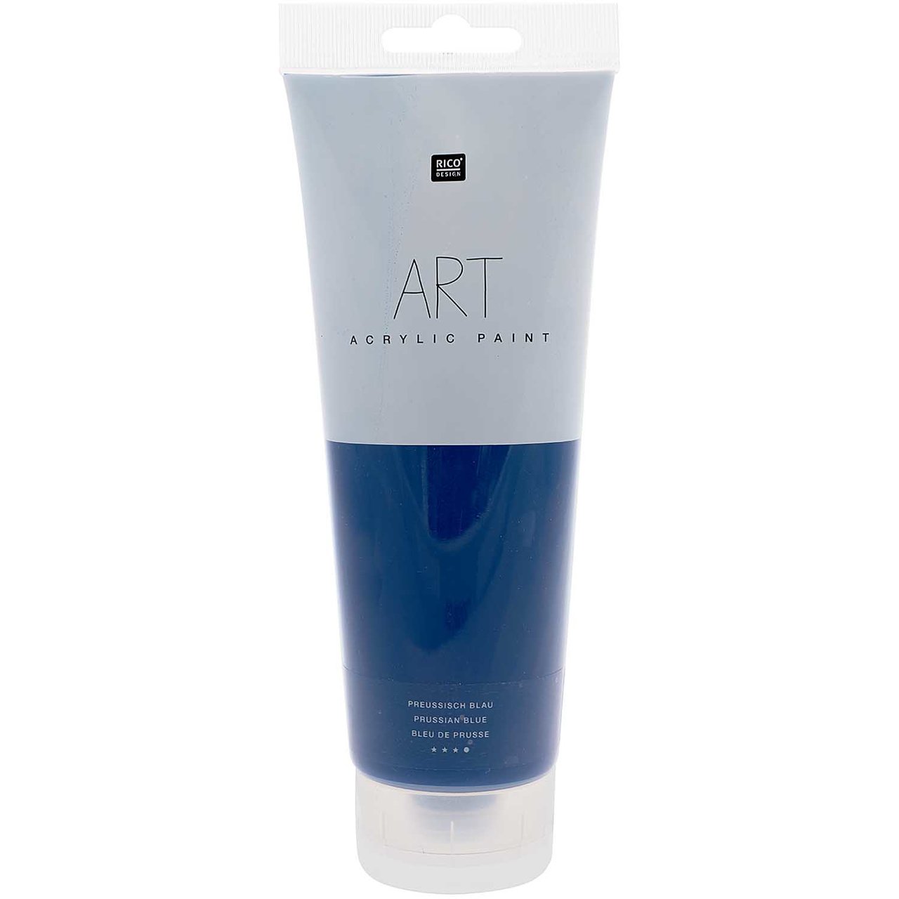 Rico Design ART Künstler Acrylfarbe 250ml preußisch-blau