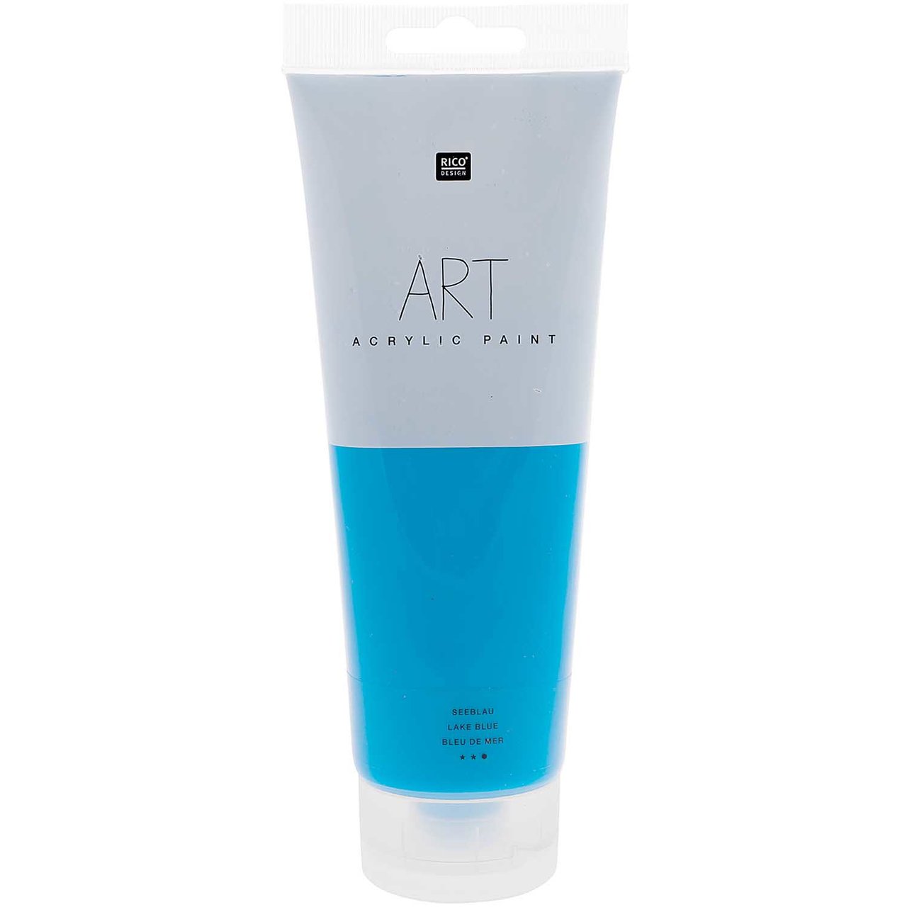 Rico Design ART Künstler Acrylfarbe 250ml seeblau