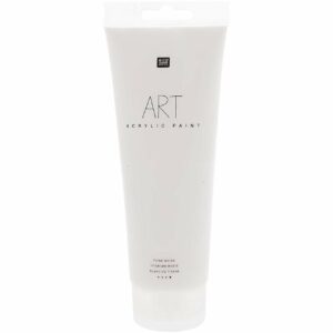 Rico Design ART Künstler Acrylfarbe 250ml titan-weiß