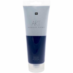 Rico Design ART Künstler Acrylfarbe 250ml phtalo-blau