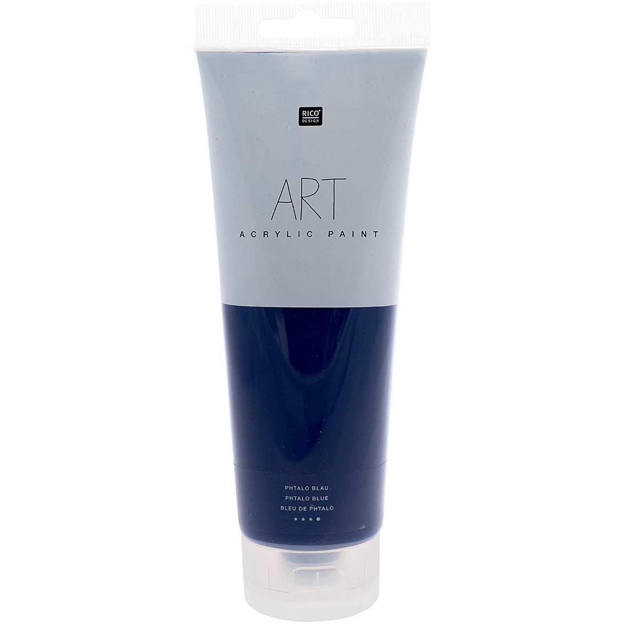 Rico Design ART Künstler Acrylfarbe 250ml phtalo-blau