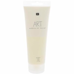 Rico Design ART Künstler Acrylfarbe 250ml elfenbein