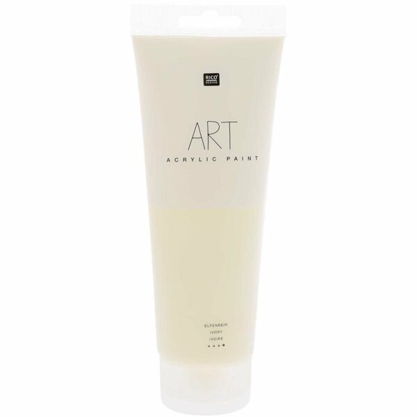 Rico Design ART Künstler Acrylfarbe 250ml elfenbein