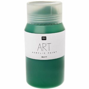 Rico Design ART Künstler Acrylfarbe matt 500ml grün