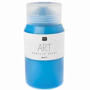 Rico Design ART Künstler Acrylfarbe matt 500ml kobald blau