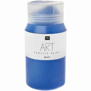 Rico Design ART Künstler Acrylfarbe matt 500ml ultramarin