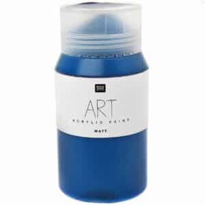Rico Design ART Künstler Acrylfarbe matt 500ml phtalo blau