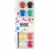 Rico Design Basic Water Colours Wasserfarbkasten 12 Farben