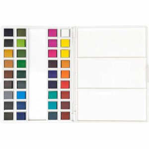 Rico Design ART Künstler Aquarellfarben 36 Farben