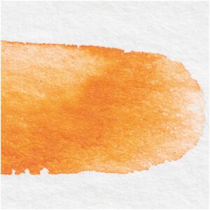 Rico Design ART Künstler Aquarellfarbe halbes Näpfchen orange