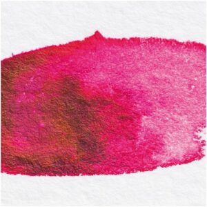 Rico Design ART Künstler Aquarellfarbe halbes Näpfchen granatrot