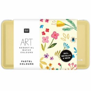 Rico Design ART Essential Aquarellfarben Pastel Colours 12 Farben