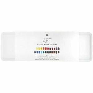 Rico Design ART Master Aquarellfarben 24 Farben