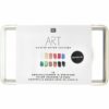 Rico Design ART Master Metallic Aquarellfarben 12 Farben
