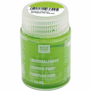 Rico Design Ledermalfarbe 20ml saftgrün
