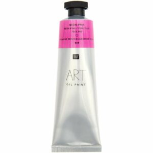 Rico Design Art Ölfarbe neonpink 60ml