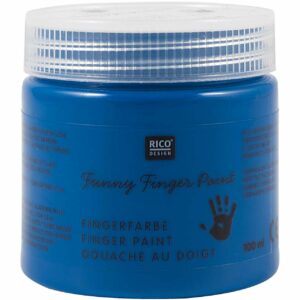 Rico Design Fingerfarbe 100ml blau