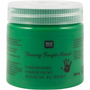 Rico Design Fingerfarbe 100ml grün