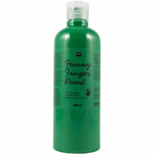 Rico Design Fingerfarbe 500ml grün