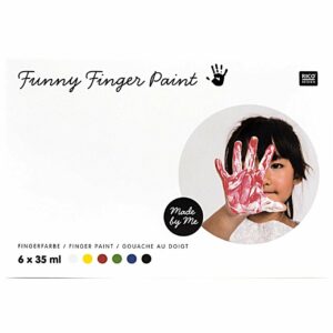 Rico Design Fingerfarbe Set 6x35ml