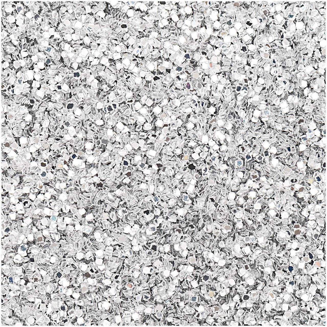 Rico Design Glitter 6g silber