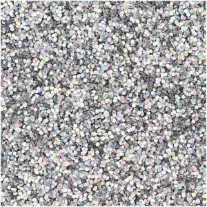 Rico Design Hologramm Glitter 17g silber