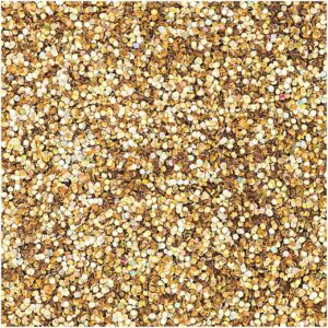 Rico Design Hologramm Glitter 17g gold