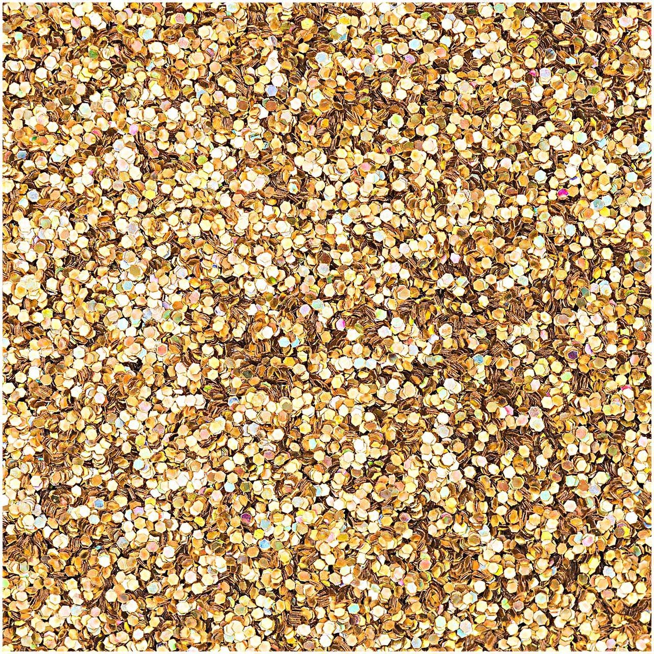 Rico Design Hologramm Glitter 17g gold