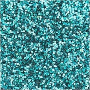 Rico Design Hologramm Glitter 6g mintgrün