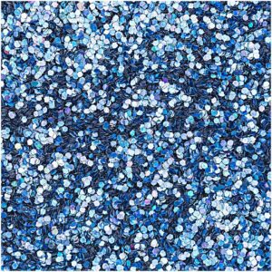 Rico Design Hologramm Glitter 6g atlantikblau