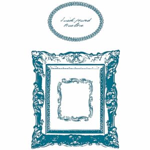 Paper Poetry Silikonstempel Rahmen 3 Motive