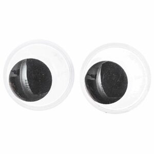 Rico Design Wackelaugen rund 20 mm