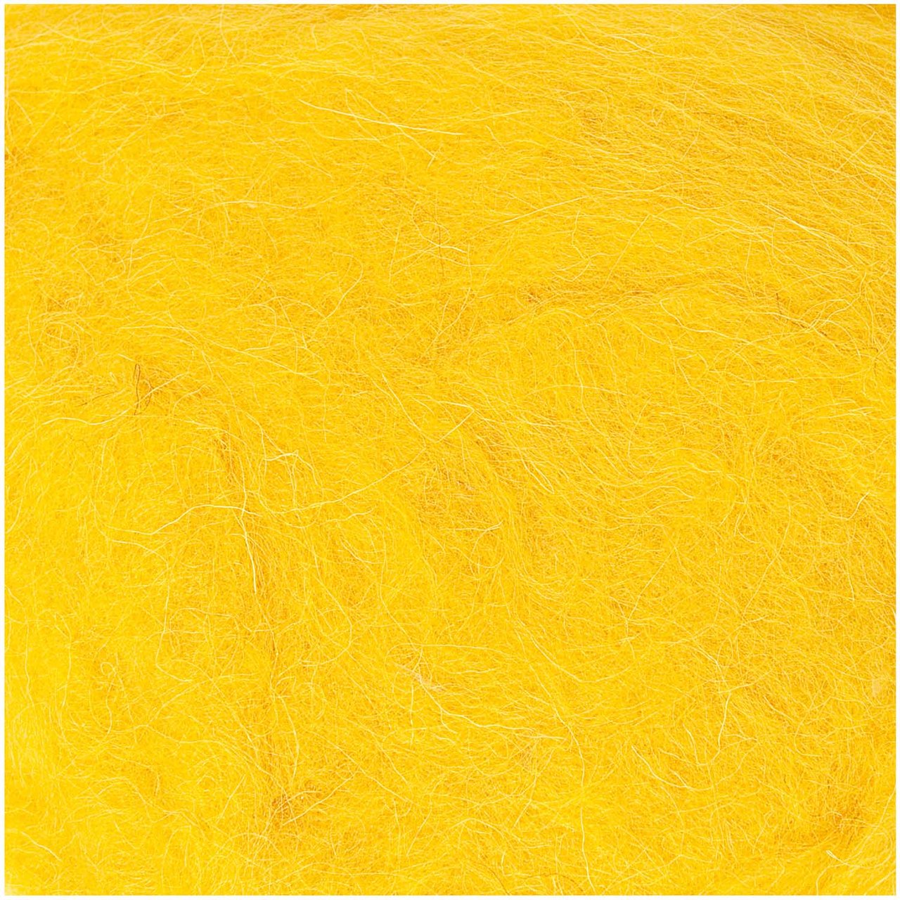 Rico Design Schafwolle 50g gelb