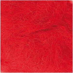 Rico Design Schafwolle 50g rot