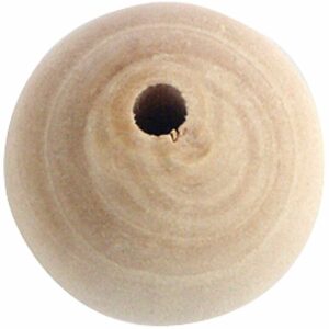 Rico Design Holzkugel gebohrt 30mm