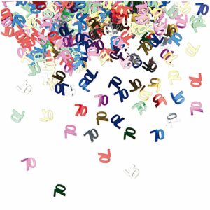 Rico Design Flitter Streu 70 mehrfarbig 10g