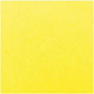 Rico Design Filz-Platte 20x30cm 1mm gelb