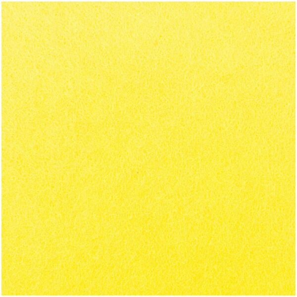 Rico Design Filz-Platte 20x30cm 1mm gelb