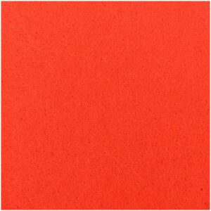 Rico Design Filz-Platte 20x30cm 1mm dunkelorange