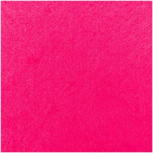 Rico Design Filz-Platte 20x30cm 1mm pink