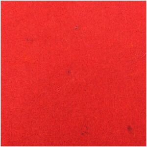 Rico Design Filz-Platte 20x30cm 1mm rot