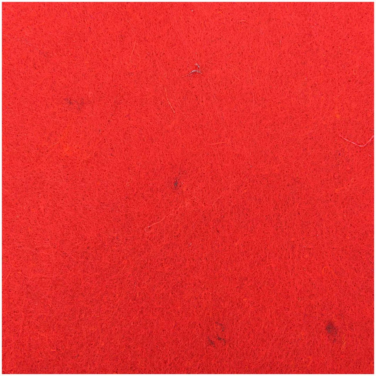 Rico Design Filz-Platte 20x30cm 1mm rot