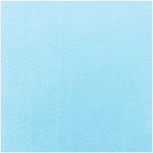 Rico Design Filz-Platte 20x30cm 1mm hellblau