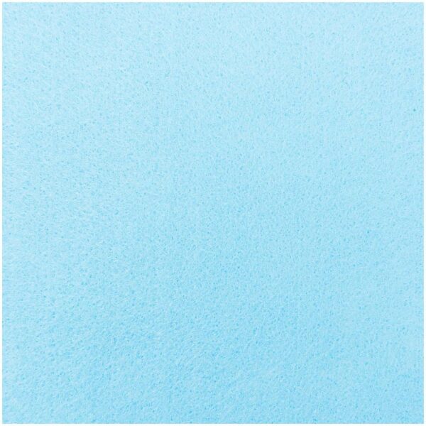 Rico Design Filz-Platte 20x30cm 1mm hellblau
