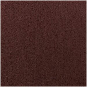Rico Design Filz-Platte 20x30cm 1mm braun