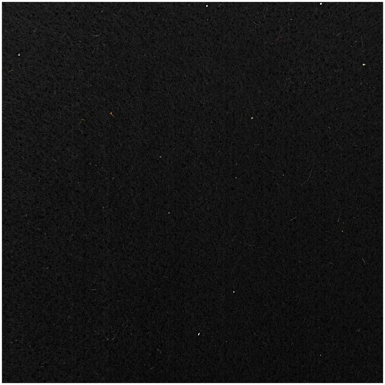 Rico Design Filz-Platte 20x30cm 1mm schwarz